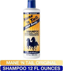 Mane 'n Tail & Body Fresh Original Scent Pet Shampoo, 12-fl oz bottle slide 2 of 4