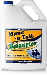 Mane 'n Tail Horse Detangler Spray, 1-gal bottle