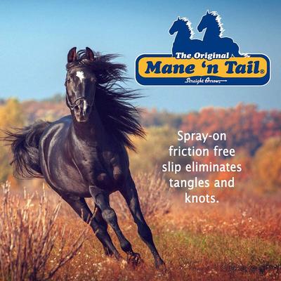 Show full view: Mane 'n Tail Horse Detangler Spray, 32-fl oz bottle slide 3 of 4