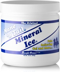 Mane 'n Tail Mineral Ice Horse Pain Relieveing Gel, 16-oz jar