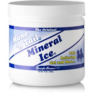 Mane 'n Tail Mineral Ice Horse Pain Relieveing Gel, 16-oz jar