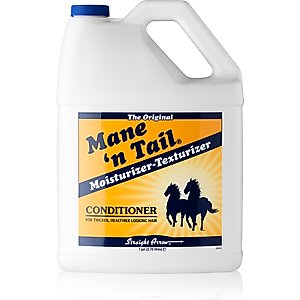 Mane 'n Tail Moisturizer & Texturizer Fresh Apple Scent Pet Conditioner, 1-gal bottle