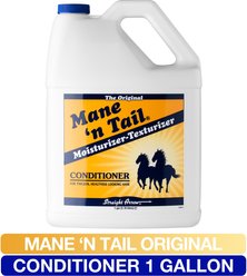 Mane 'n Tail Moisturizer & Texturizer Fresh Apple Scent Pet Conditioner, 1-gal bottle slide 2 of 4