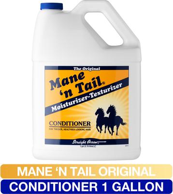 Show full view: Mane 'n Tail Moisturizer & Texturizer Fresh Apple Scent Pet Conditioner, 1-gal bottle slide 2 of 5