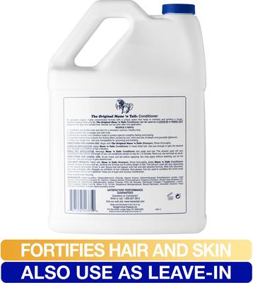 Show full view: Mane 'n Tail Moisturizer & Texturizer Fresh Apple Scent Pet Conditioner, 1-gal bottle slide 3 of 5