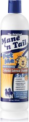 Mane 'n Tail Pet Me Pear 5-in-1 Colloidal Oatmeal & Aloe Anti Itch Soothing Jasmine Scent Dog Shampoo, White, 16-fl oz bottle