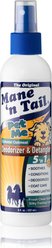 Mane 'n Tail Pet Me Pear 5-in-1 Deodorizing & Detangling Jasmine Scent Dog Deodorizer, Clear, 8-fl oz bottle