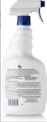 Show full view: Mane 'n Tail Pro-Tect Medicated Horse Skin & Wound Treatment Spray, 32-fl oz bottle, bundle of 3 slide 2 of 2