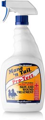 Mane 'n Tail Pro-Tect Medicated Horse Skin & Wound Treatment Spray, 32-fl oz bottle