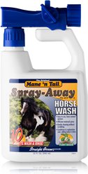 Mane 'n Tail Spray-Away Plant Based Horse Wash Spray, 32-fl oz bottle