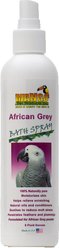Mango Pet African Grey Bath Spray, 8-fl oz bottle