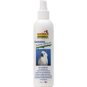 Mango Pet Cockatoo Bath Spray, 8-fl oz bottle