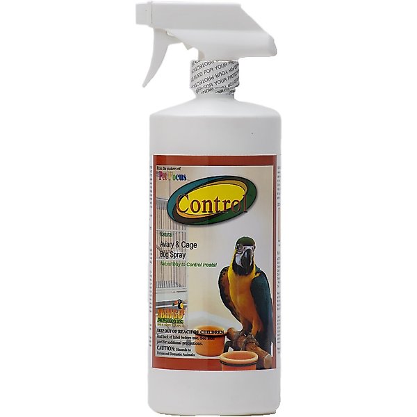 Mango Pet Control Bird Aviary & Cage Bug Spray