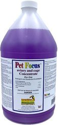Mango Pet Focus Bird Aviary & Cage Cleaner Concentrate, 1-gal bottle