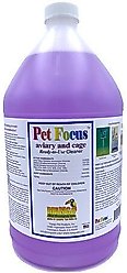 Mango Pet Pet Focus Ready-To-Use Bird Aviary & Cage Cleaner, 1-gal bottle