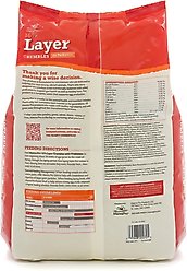 Manna Pro 16% Layer Crumbles with Probiotics Chicken Food, 8-lb bag slide 2 of 7