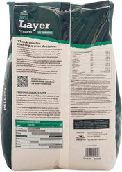 Manna Pro 16% Layer Pellets with Probiotics Chicken Food, 8-lb bag slide 2 of 6