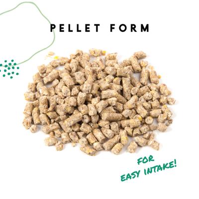 Show full view: Manna Pro 16% Layer Pellets with Probiotics Chicken Food, 8-lb bag slide 5 of 7
