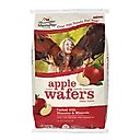 Manna Pro Apple Wafers Horse Treat, 20-lb bag