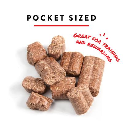 Show full view: Manna Pro Apple Wafers Horse Treat, 20-lb bag slide 2 of 7