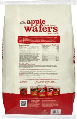 Show full view: Manna Pro Apple Wafers Horse Treat, 20-lb bag slide 6 of 7