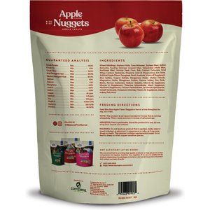 Manna Pro Bite-Size Nuggets Apple Flavored Horse Training Treats, 1-lb bag