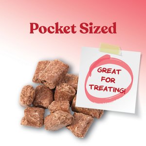 Manna Pro Bite-Size Nuggets Apple Flavored Horse Training Treats, 1-lb bag