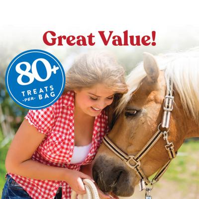 Show full view: Manna Pro Bite-Size Nuggets Apple Flavored Horse Training Treats, 1-lb bag slide 7 of 11