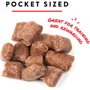 Manna Pro Bite-Size Nuggets Apple Flavored Horse Training Treats, 4-lb bag