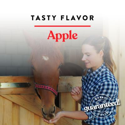 Show full view: Manna Pro Bite-Size Nuggets Apple Flavored Horse Training Treats, 4-lb bag slide 6 of 10