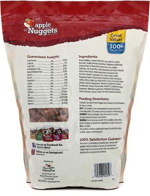 Show full view: Manna Pro Bite-Size Nuggets Apple + Peppermint Flavor Horse Treats slide 3 of 8