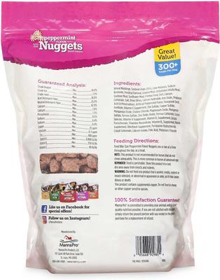 Show full view: Manna Pro Bite-Size Nuggets Apple + Peppermint Flavor Horse Treats slide 6 of 8