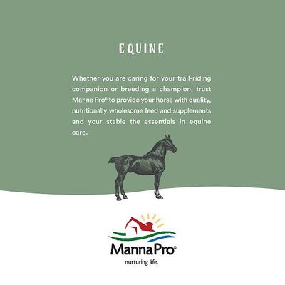 Show full view: Manna Pro Bite-Size Nuggets Butterscotch Flavored Horse Training Treats, 4-lb bag slide 7 of 10