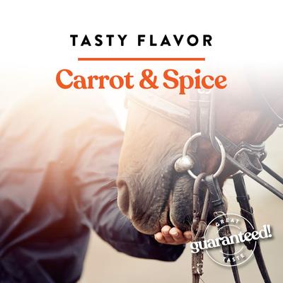 Show full view: Manna Pro Bite-Size Nuggets Carrot & Spice Flavored Horse Training Treats, 4-lb bag slide 5 of 8