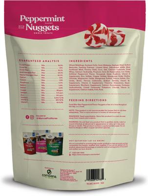 Show full view: Manna Pro Bite-Size Nuggets Peppermint Flavored Horse Training Treats, 1-lb bag slide 2 of 11