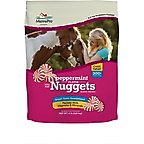 Manna Pro Bite-Size Nuggets Peppermint Flavored Horse Training Treats, 4-lb bag