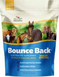 Manna Pro Bounce Back Multi-Species Recovery Livestock & Horse Supplement, 4-lb bag