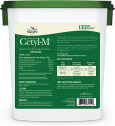Manna Pro Cetyl-M Joint Support Apple Flavor Granules Horse Supplement, 11.2-lb slide 2 of 7