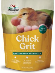 Manna Pro Chick Grit with Probiotics Chicken, 5-lb bag