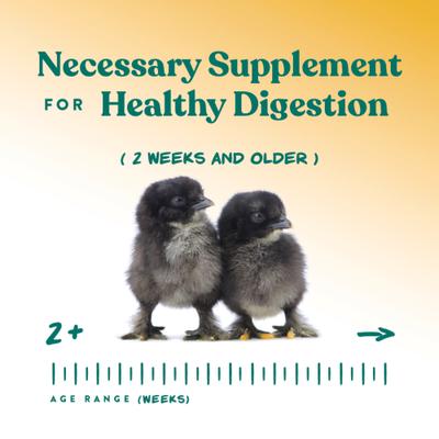 Show full view: Manna Pro Chick Grit with Probiotics Chicken, 5-lb bag slide 6 of 11