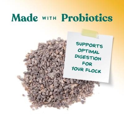 Show full view: Manna Pro Chick Grit with Probiotics Chicken, 5-lb bag slide 4 of 11