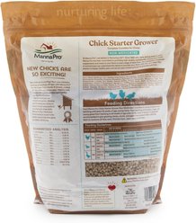 Manna Pro Chick Starter Grower Non-Medicated Crumbles Chicken Food, 5-lb bag slide 2 of 9