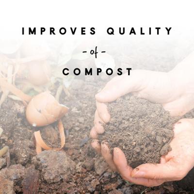 Show full view: Manna Pro Coop-N-Compost Odor Neutralizer, 28-oz bag slide 5 of 8