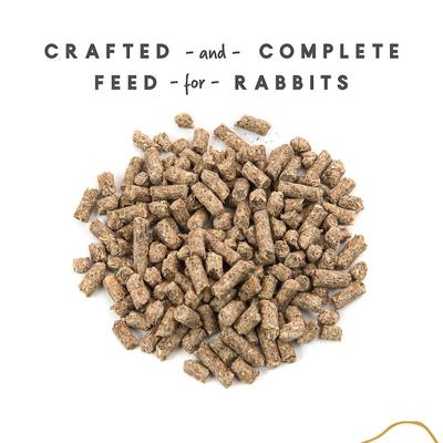 Show full view: Manna Pro Crafted & Complete Rabbit Food, 5-lb bag slide 3 of 8