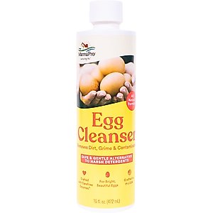 Manna Pro Egg Cleanser, 16-fl oz bottle