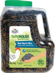Manna Pro Farmhouse Favorites Beetle Bliss Chicken Treats, 25-oz bag