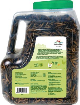 Show full view: Manna Pro Farmhouse Favorites Beetle Bliss Chicken Treats, 25-oz bag slide 2 of 7