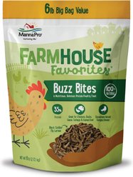 Manna Pro Farmhouse Favorites Buzz Bites Chicken Treats, 6-lb bag