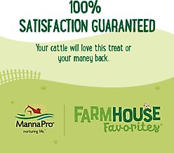 Manna Pro Farmhouse Favorites Cattle Treats, 10-lb bag slide 2 of 7