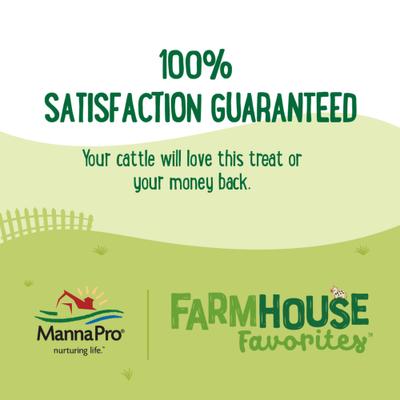Show full view: Manna Pro Farmhouse Favorites Cattle Treats, 10-lb bag slide 7 of 7